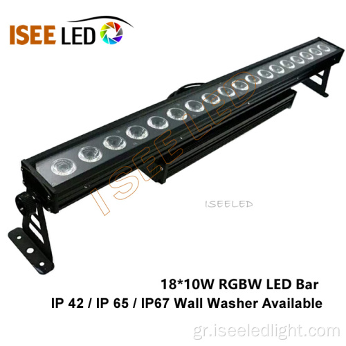 Ένδειξη ροής φωτισμού φάσης LED RGBW 180W